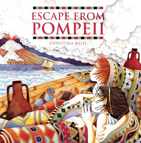 Books For Kids: Pompeii - Barbara Lowell Children's Book Author