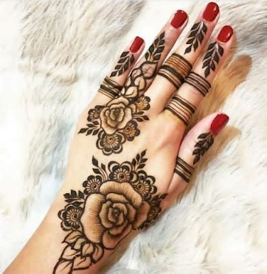 65 Fresh and Latest mehndi designs to try in 2020 | Bling Sparkle