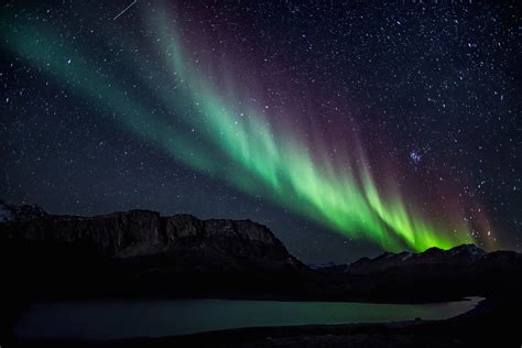 Free picture: aurora borealis, astronomy, atmosphere, phenomenon, planet, majestic, sky, night