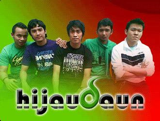 FAVOURITE FOOD: Group Band Hijau Daun