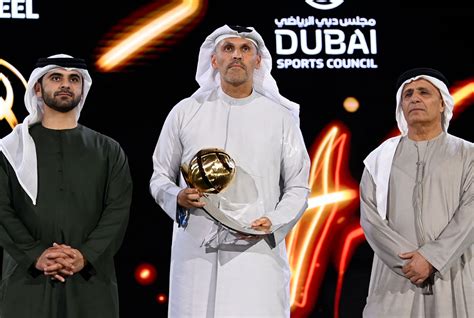 Khaldoon Al Mubarak (Best President) - Globe Soccer Awards