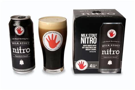 Left Hand Brewing Company Releases Popular Milk Stout Nitro in Cans - 5280