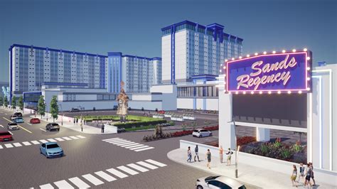 Sands Regency remodel design unveiled by Jacobs Entertainment