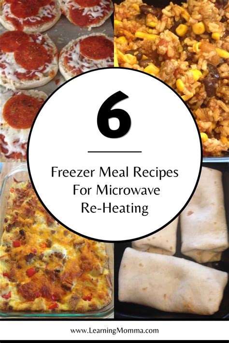 Make Ahead Freezer Meals | 6 Easy Recipes For Individual Portions