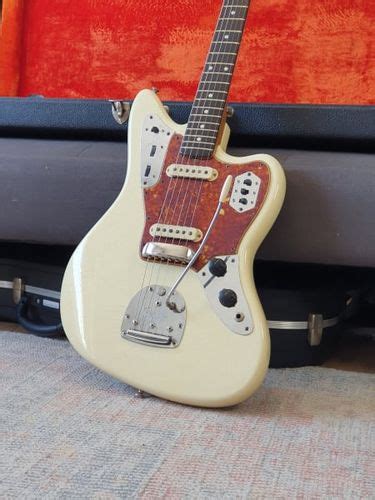 1964 Fender Jaguar Olympic White > Guitars Electric Solid Body | Joel's Vintage