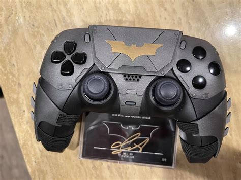 Badass Batman PS5 Controller : r/playstation