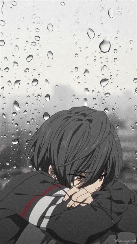 Sad Anime Boy In Rain Pfp - Depressed Rain Gifs Tenor / Heart touching sad boy crying in rain ...