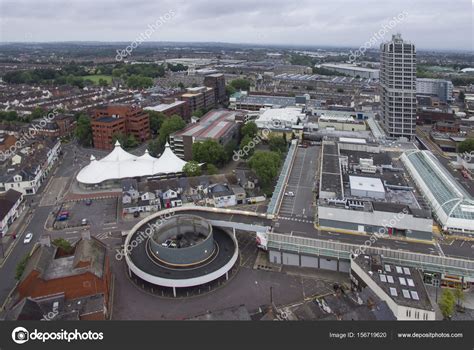 Swindon Town Centre skyline – Stock Editorial Photo © urbanbuzz #156719620