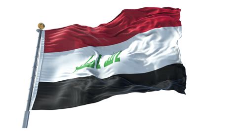 Free bandera de irak png 12300962 PNG with Transparent Background