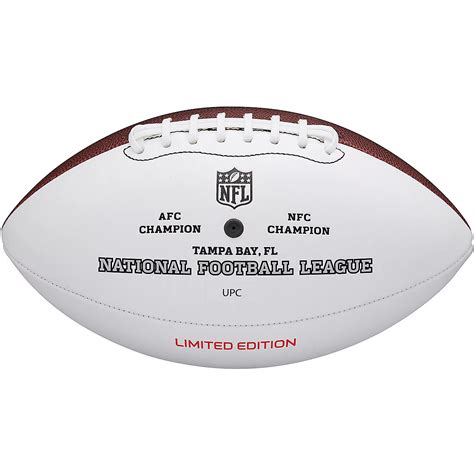 Wilson Autograph NFL Football | Free Shipping at Academy