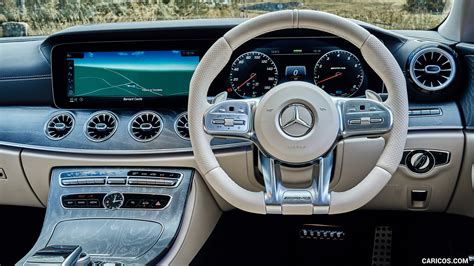 2019 Mercedes-AMG CLS 53 (UK-Spec) - Interior, Cockpit | Caricos