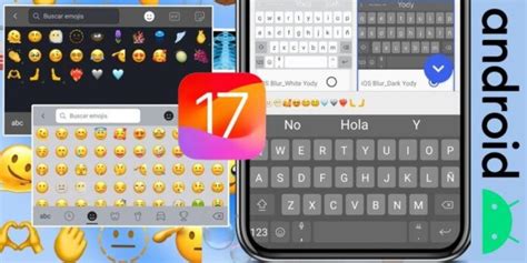 iOS 17 키보드와 독점적인 iPhone 이모티콘으로 Android를 변환하세요 - Crast.net