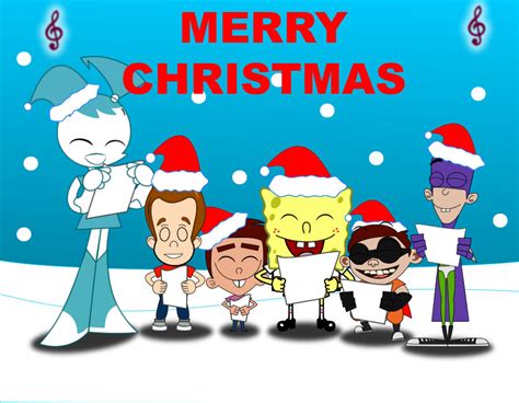 NICKTOONS CHRISTMAS FAN by mayozilla on DeviantArt