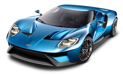 Blue Ford Gt Car Png Image Ford Gt Cheap Sports Cars Gt Cars