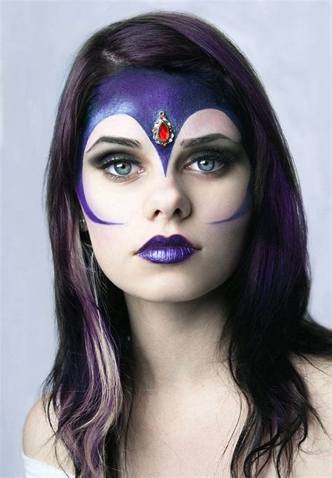 Raven by destriers on deviantART | Halloween costumes makeup, Face ...