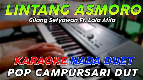 Lintang Asmoro - Karaoke Nada Duet || Versi Pop Campursari Koplo Chords - Chordify