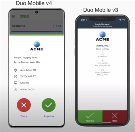 New Duo Mobile version 4 - Security | Institute for Advanced Study