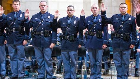 Photos: Nebraska State Patrol's 55th recruit class graduates | Nebraska ...