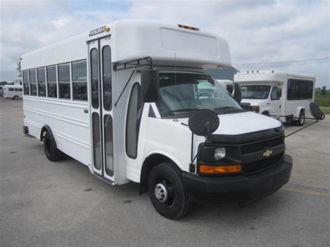 2006 Collins Chevrolet 20 Passenger Child Care Bus