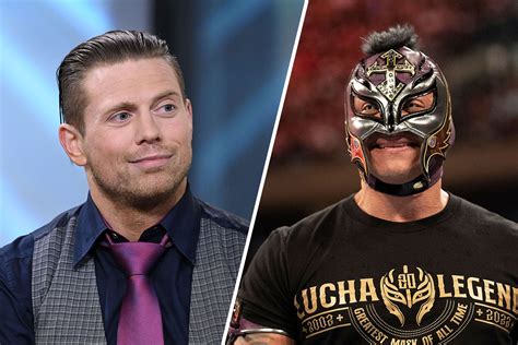 Watch The Miz Gush Over Rey Mysterio After Hall Of Fame News | USA Insider