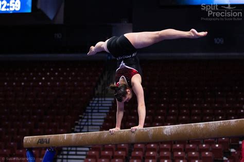 Stanford Gymnastics: Pac-12 Championships - SplitPrecision Photography