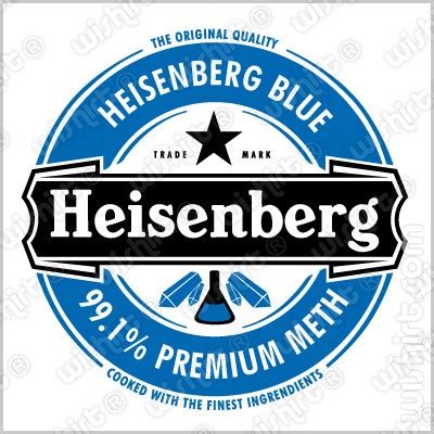 T-shirt Heisenberg Blue Meth, Breaking Bad - Wishirt