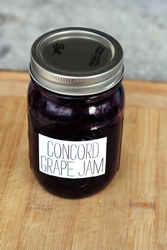 Concord Grape Jam - Tasty Yummies