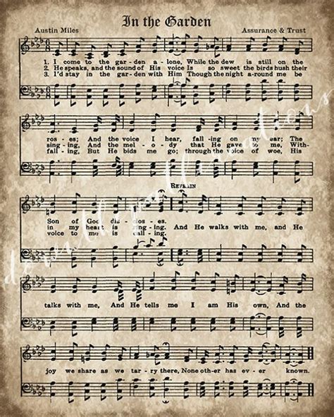Free Printable Hymnal Sheet Music - telerusaq