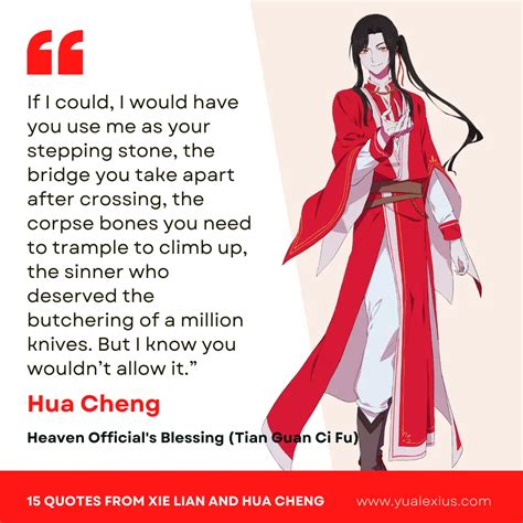 15 Heaven Official's Blessing Quotes From Hua Cheng And Xie Lian To Make You Fall In Love Deeper ...