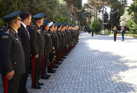 Azerbaijan Defense Ministry's servicemen presented with high military ...