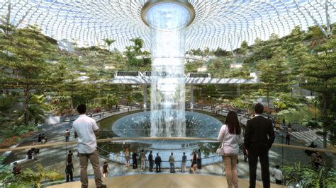 Singapore's Jewel Changi Airport is Opening in 2019 - Bloomberg