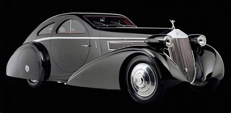 The extraordinary Rolls Royce Jonckheere Aerodynamic Coupe may rise again