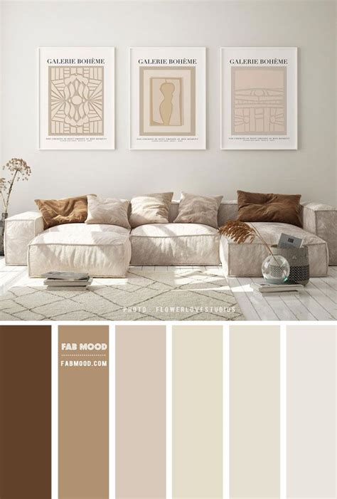 Neutral Living Room Colour Scheme | Neutral living room colors, Room ...