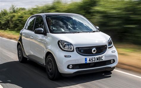 Smart EQ forfour Review 2023 | A cute, capable, electric city car