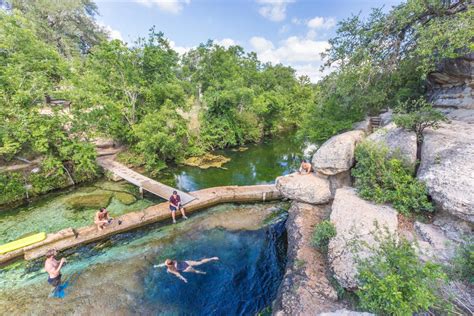 Jacob's Well Natural Area | Wimberley, TX