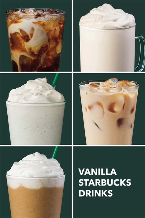 31 Vanilla Starbucks Drinks (Including Secret Menu) - Coffee at Three