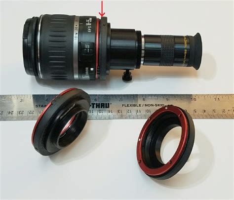 Canon EOS Telescope Adapters From ScopeStuff | Astronomy Technology Today