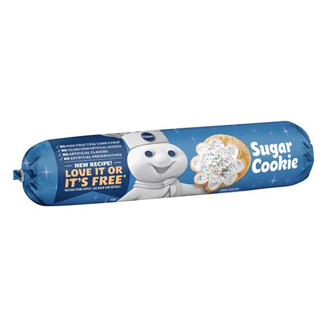 Pillsbury Sugar Cookie Dough, 16.5 oz - Walmart.com - Walmart.com