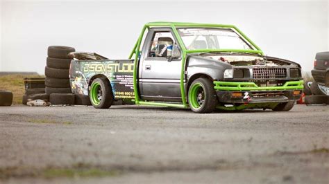 drift truck | Drift truck, Nissan trucks, Mini trucks