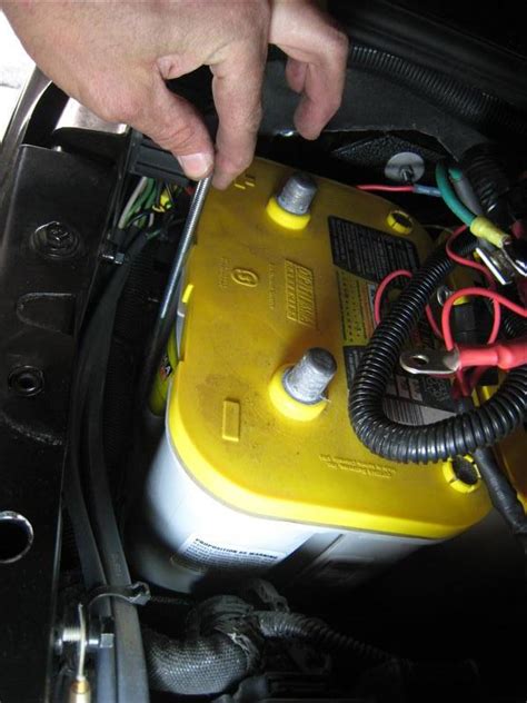 Jim's Projects: Jeep Wrangler Unlimited - Dual Battery Install - Part 3