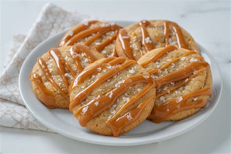 Salted Caramel Cookies Recipe