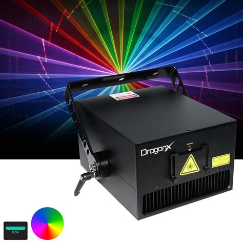 9 Light Show Projector 3d led bar