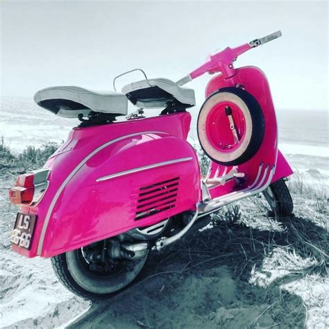 Pink scooters : a stunning collection of awesome Vespas and Lambrettas ...