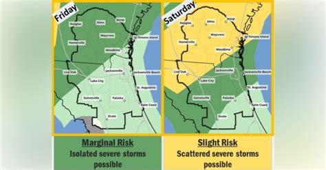 Severe weather possible in Ocala - Ocala-News.com