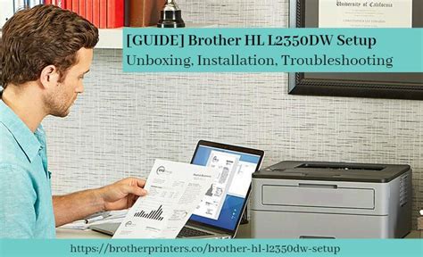 [GUIDE] Brother HL L2350DW Setup - Unboxing, Installation, Troubleshooting Printer Toner ...