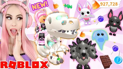 How To Collect ALL *BRAND NEW* HALLOWEEN PETS In Adopt Me... Roblox Adopt Me Halloween Update ...