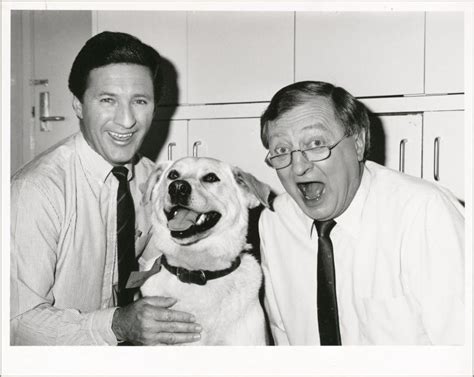 Ken Sutcliffe, Ken's dog and Graham Kennedy gallery image | National ...