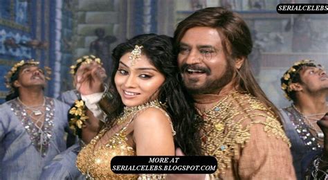 SERIAL CELEBS - !The Only Blog For Serial Artists!: Rajnikanth & Shriya Saran in Sivaji The boss ...