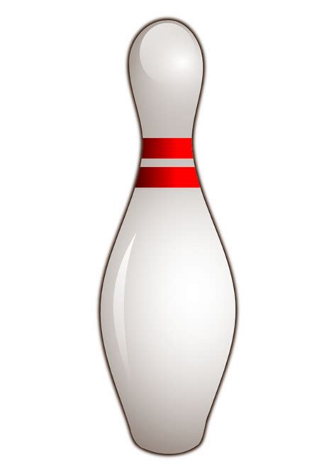 Cartoon Bowling Pin Clip Art Clip Art Library - vrogue.co
