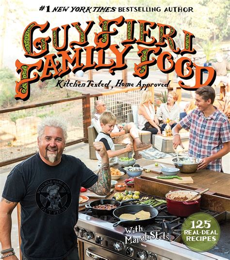 Guy Fieri Family Food Cookbook | POPSUGAR Food